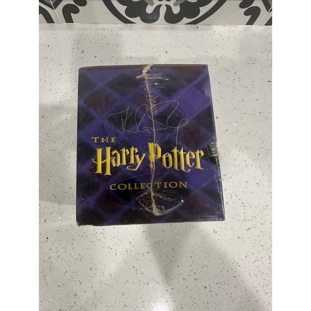 NEW Harry Potter: The First Four Thrilling Adventures Boxed Set by J. K. Rowling - Picture 4 of 5